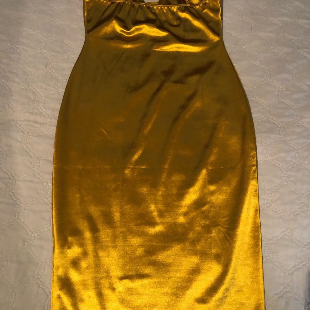 Evening mid length dress